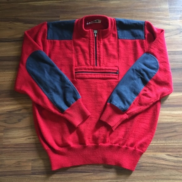 Fila Other - FILA Vintage Pullover Sweatshirt - Mens Large